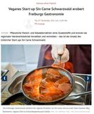 Badische Zeitung - Veganes Startup erobert Freiburgs Gastronomie